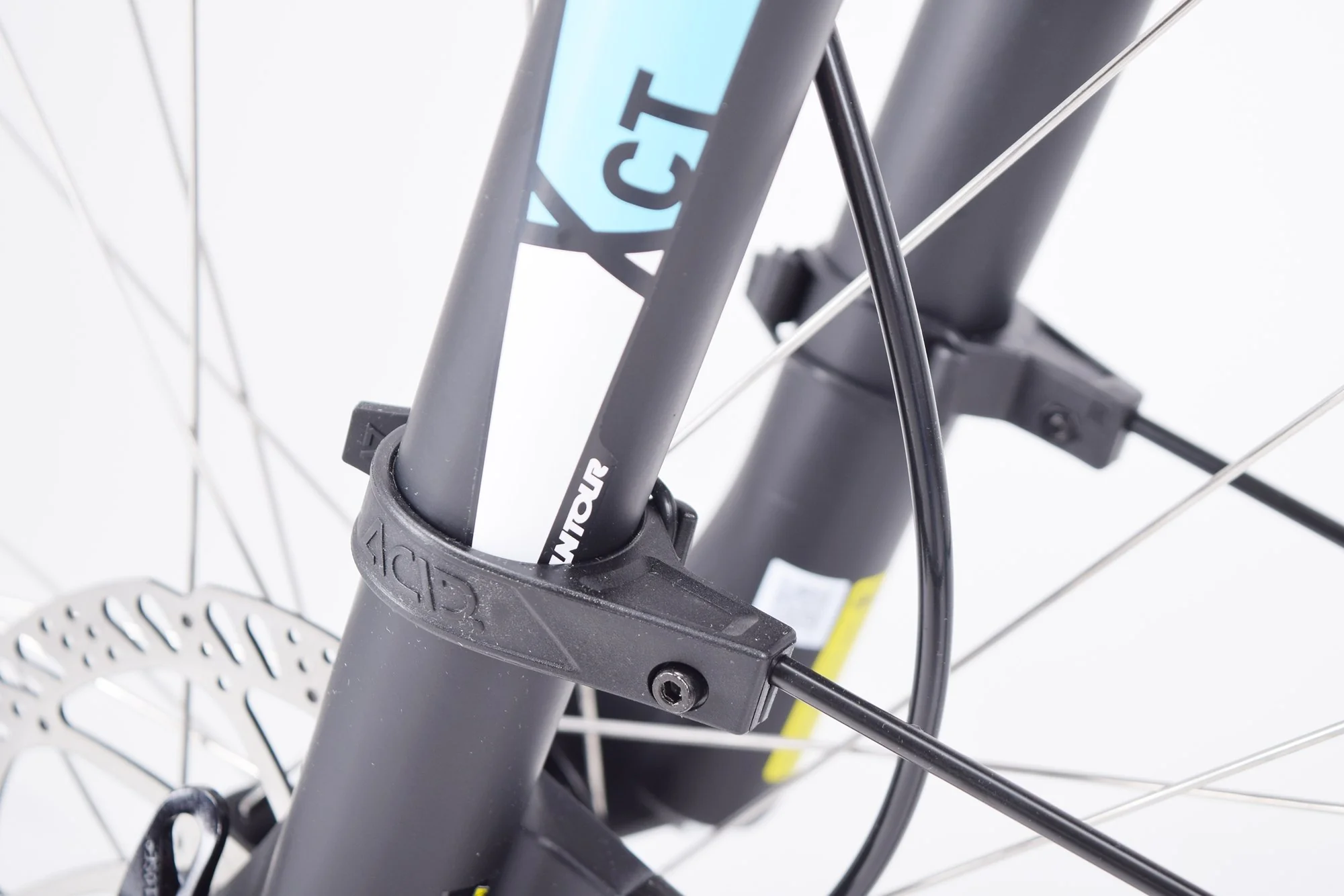 ACID Mudguard Set Mtb 60 27.5/29" Click Black - Image 4