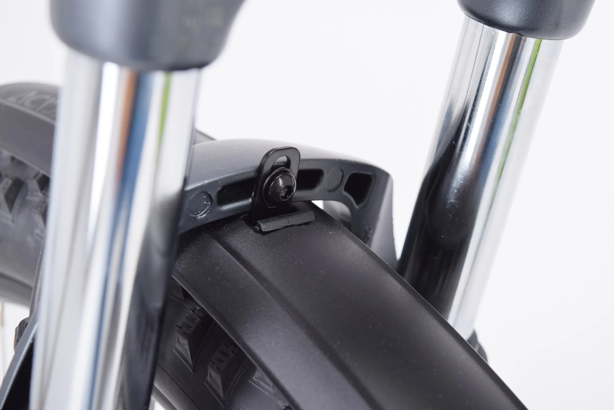 ACID Mudguard Set Mtb 60 27.5/29" Click Black - Image 5