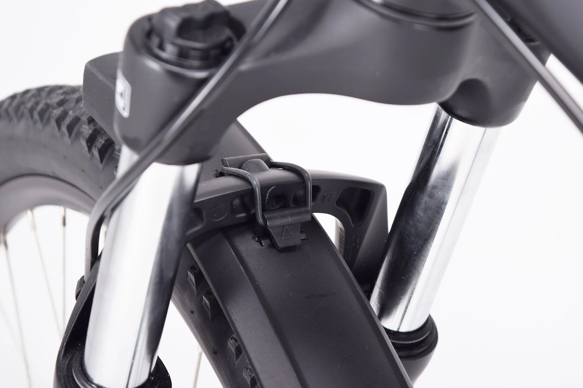 ACID Mudguard Set Mtb 60 27.5/29" Click Black - Image 6