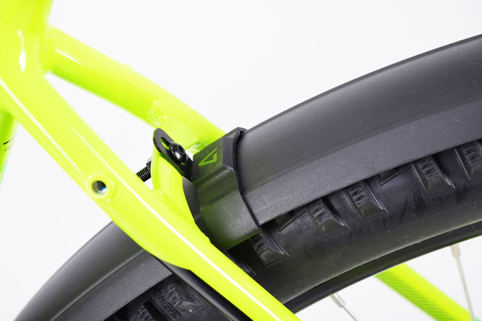 ACID Mudguard Set Mtb 60 27.5/29" Click Black - Image 9