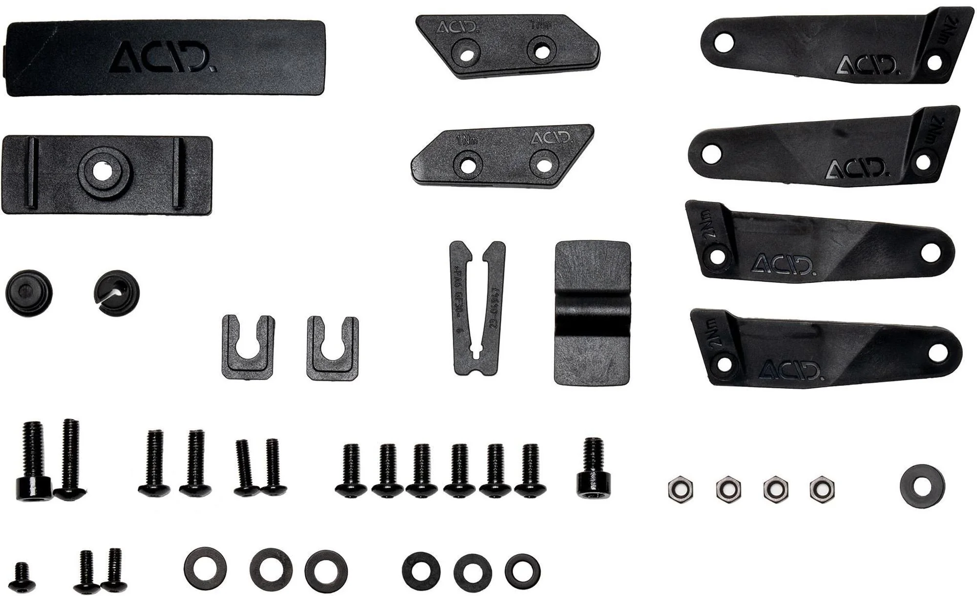 ACID MUDGUARD SET NUROAD HYBRID 60 28 INCH BB MOUNT 2.0 - Image 7