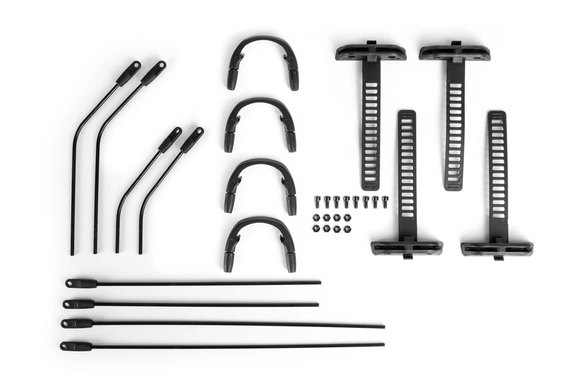 ACID MUDGUARD SET RACE 28 INCH BLACK - Image 2