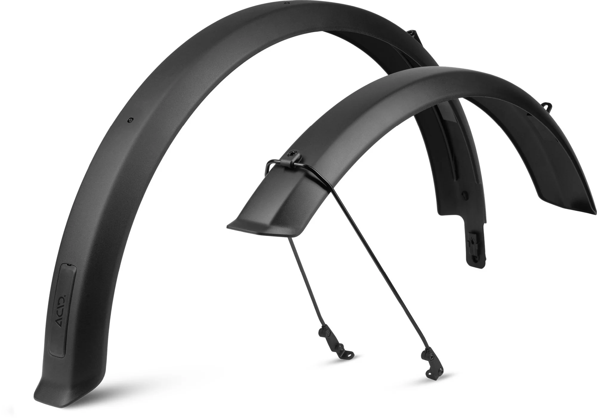ACID MUDGUARD SET SIC 2.0 64 28 INCH BB MOUNT BLACK