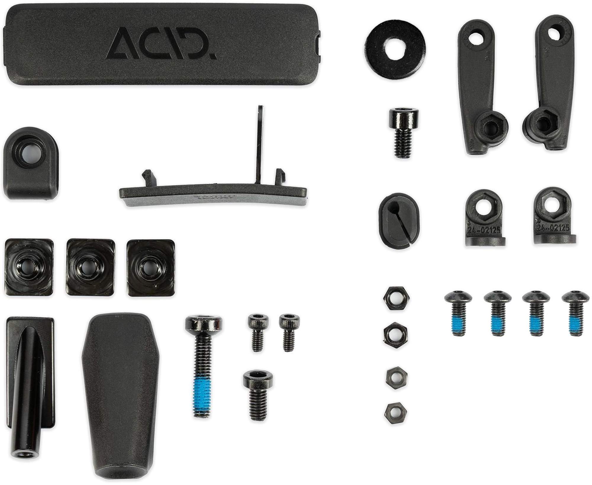 ACID MUDGUARD SET SIC 2.0 84 27,5" FULLY BLACK - Image 9