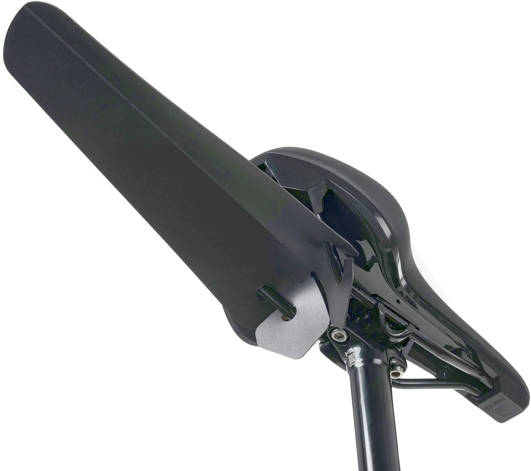 ACID MUDGUARD SPLASH BLACK/GLOSSY BLACK - Image 2