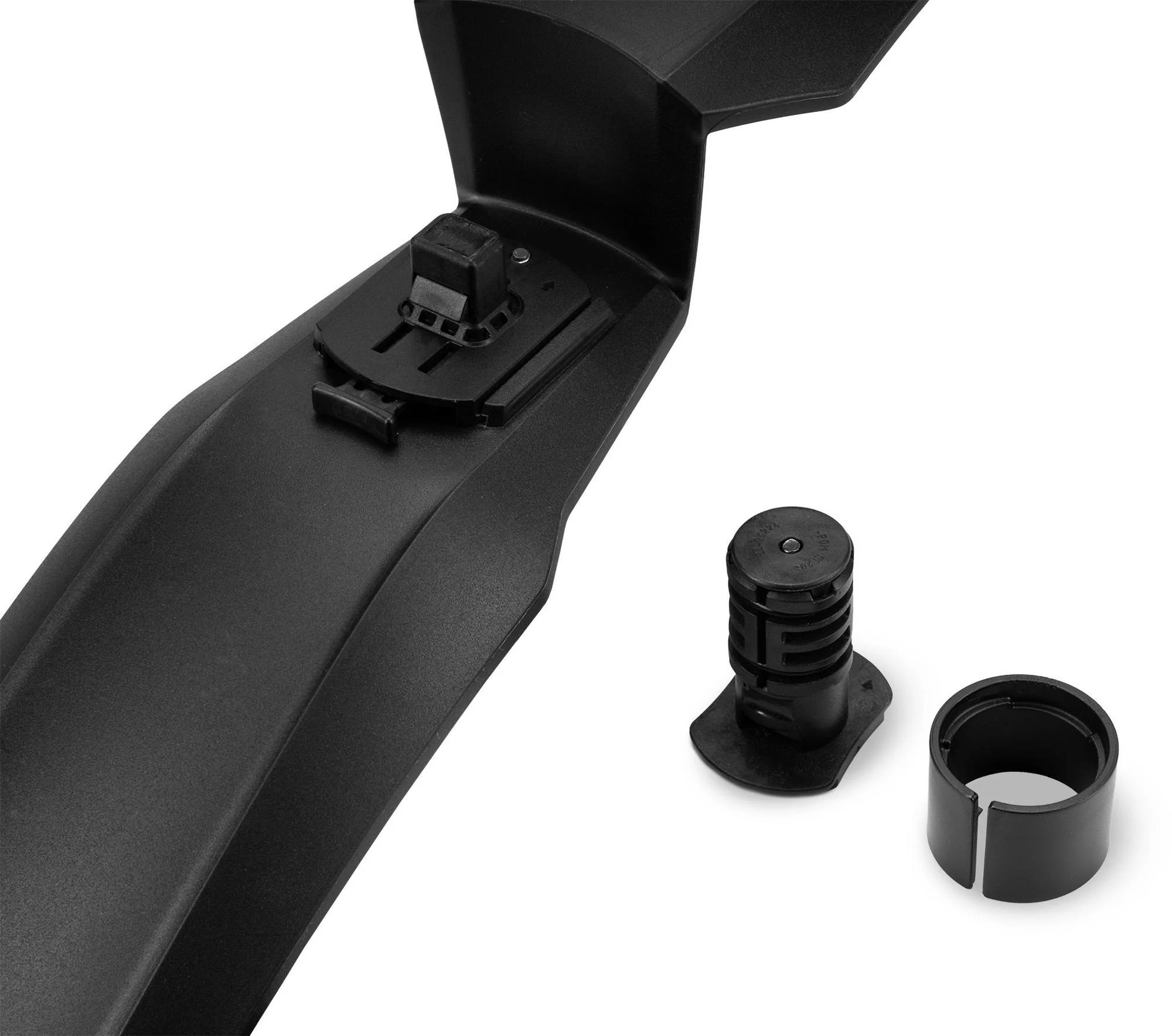 ACID MUDGUARD VANE PRO 27.5-29 INCH FRONT BLACK/BLACK - Image 2