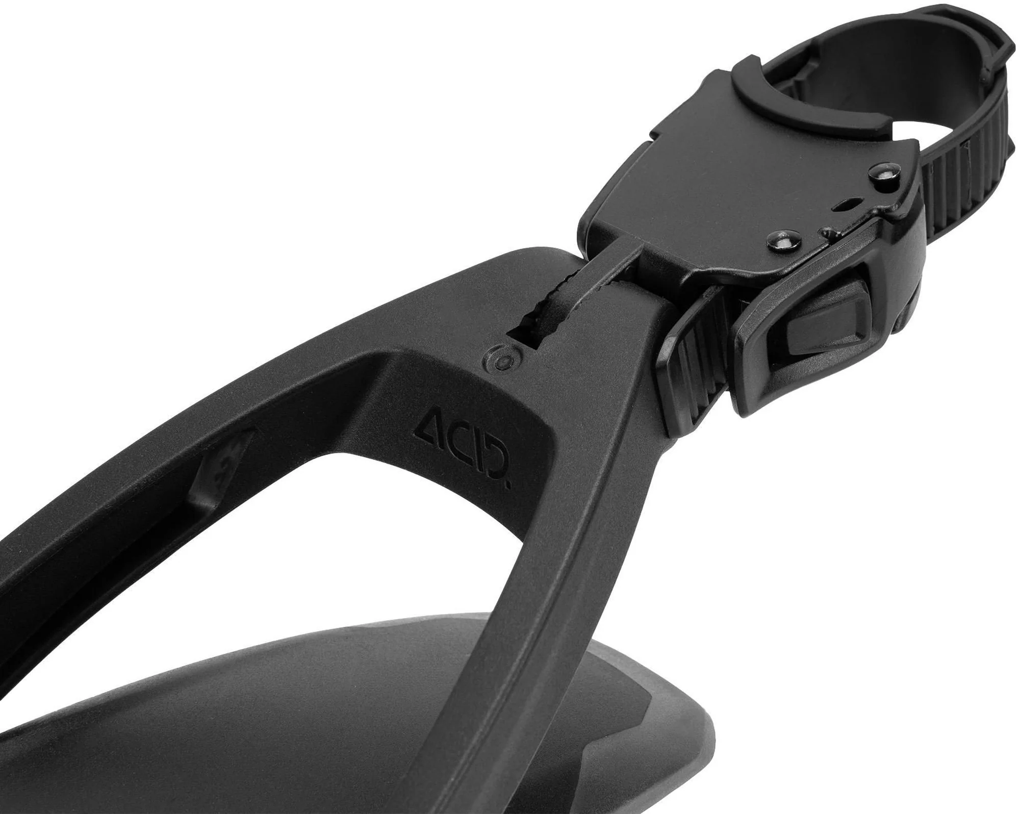 ACID MUDGUARD VANE PRO 27.5-29 INCH RATCHET REAR BLACK/GREY - Image 2