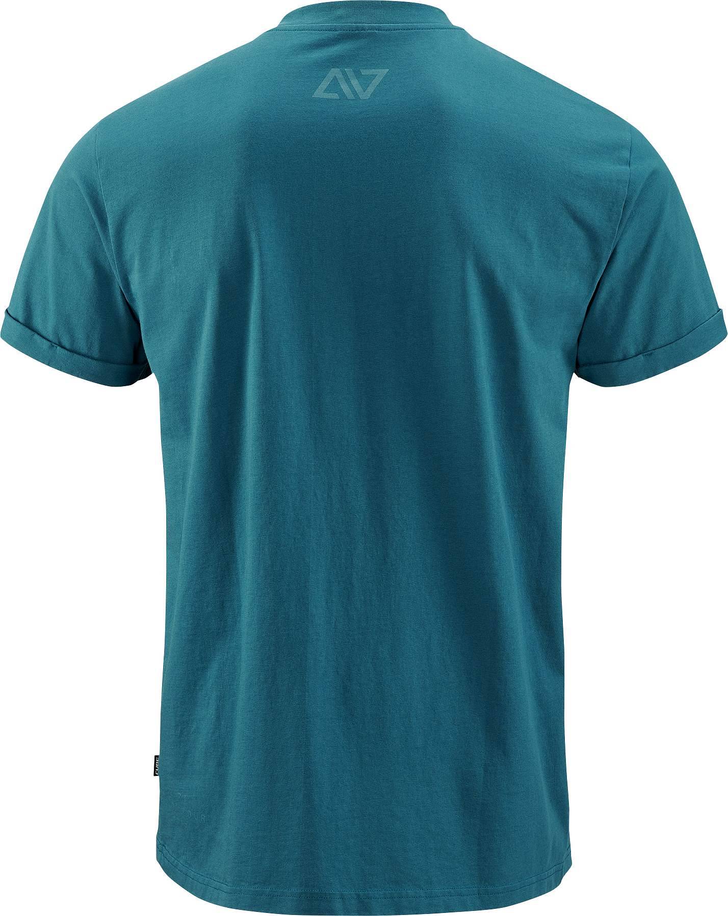 ACID ORGANIC T-SHIRT CLASSIC LOGO BLUE - Image 2