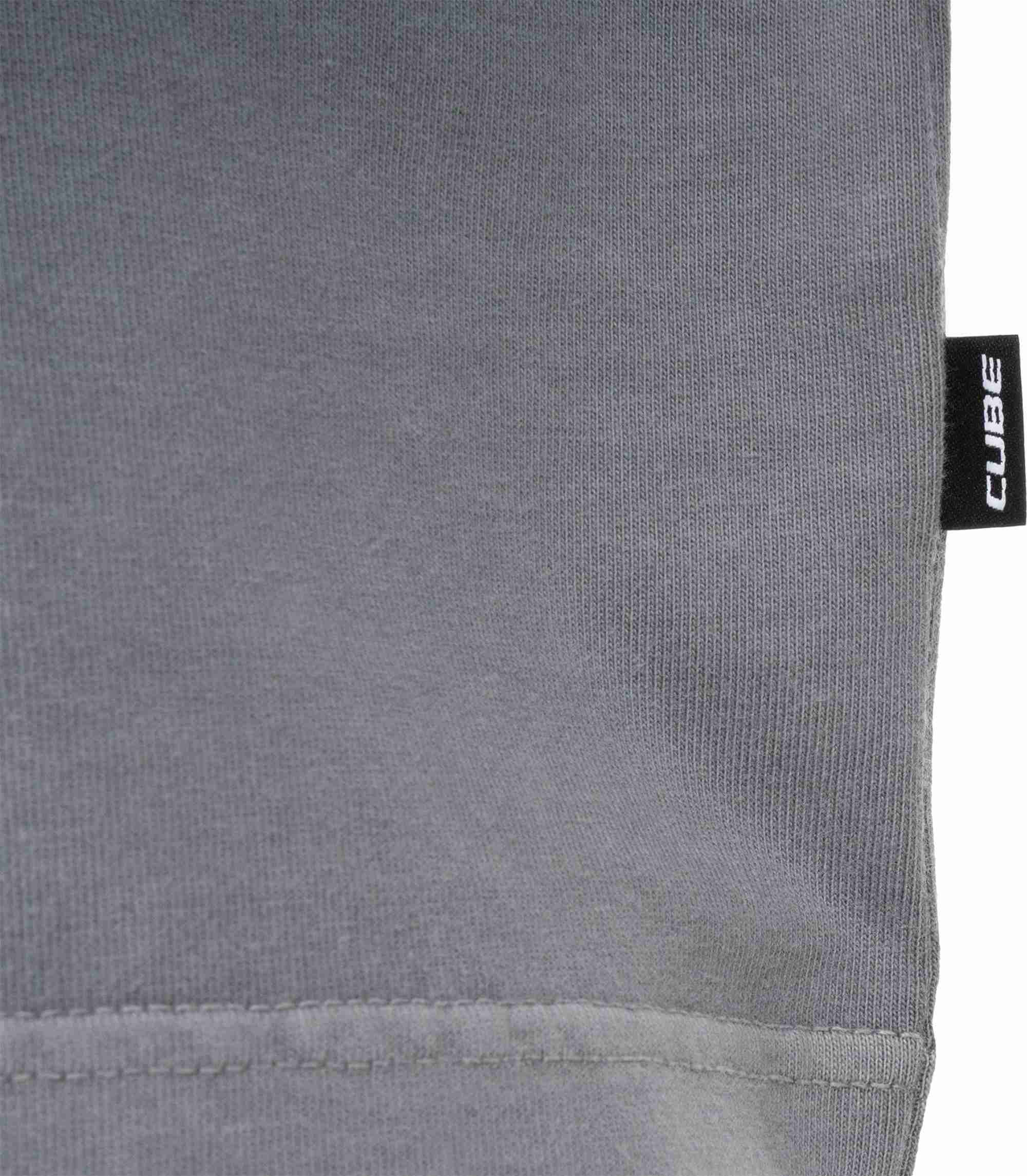 ACID ORGANIC T-SHIRT GTY FIT WASHED GREY - Image 7