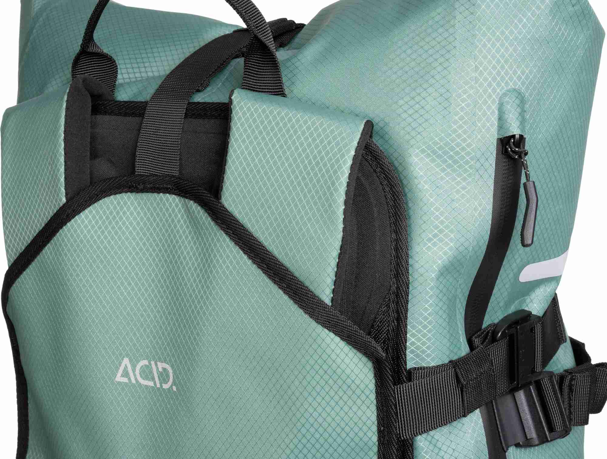 ACID PANNIER/BACKPACK FLIP PRO 25 CILINK GREEN - Image 8