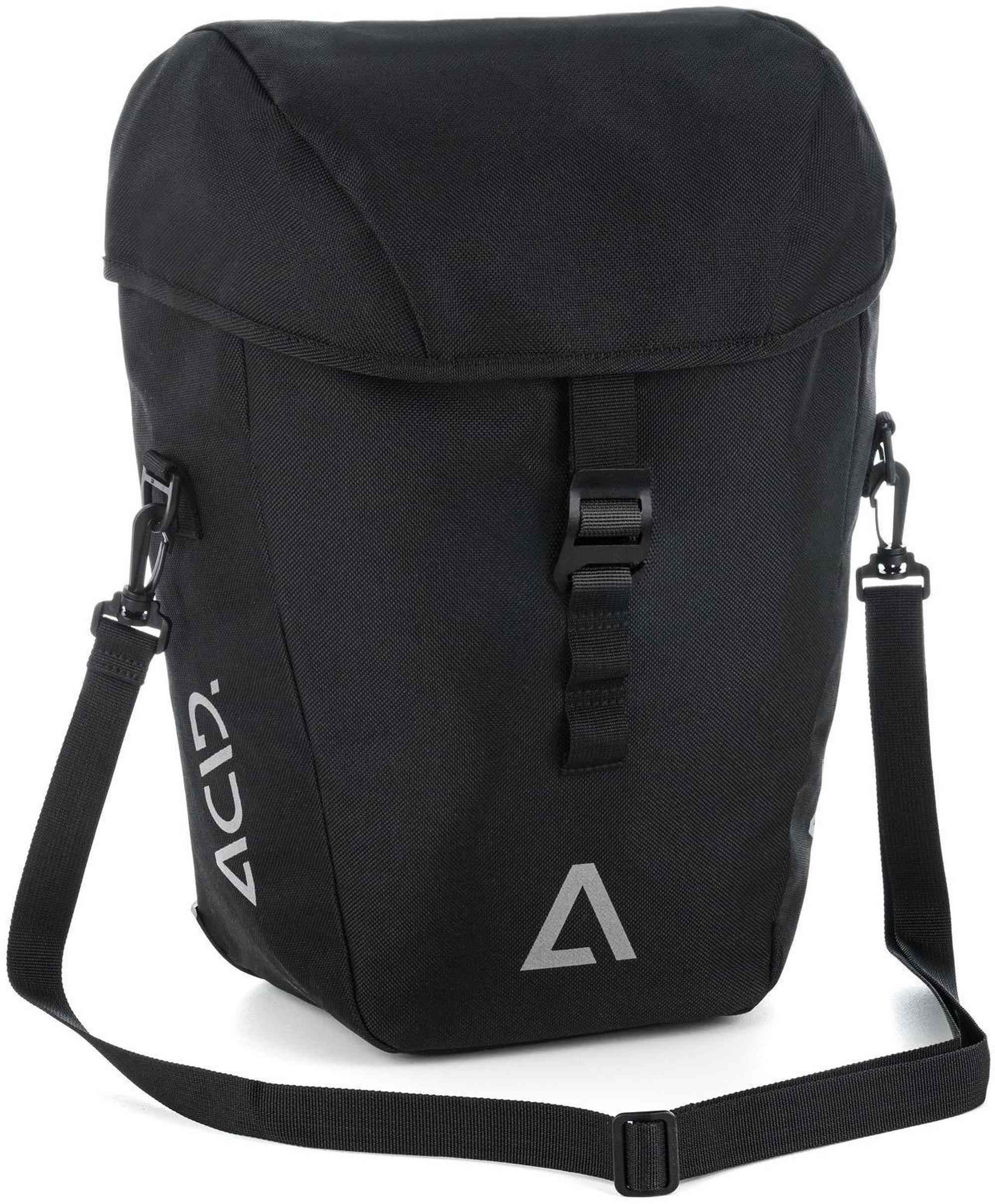 ACID PANNIER BAG CITY 15 CILINK BLACK - Image 3