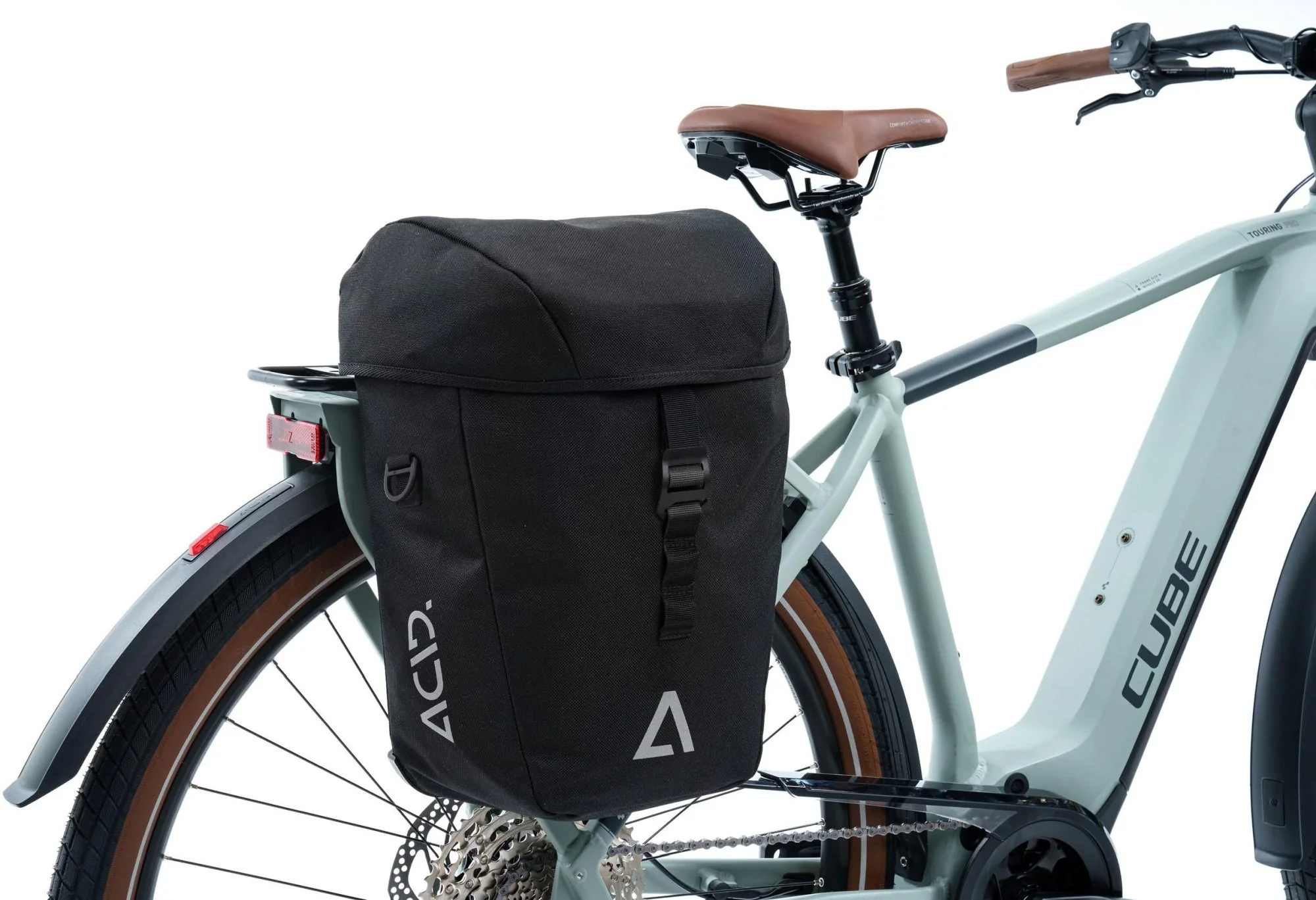 ACID PANNIER BAG CITY 15 SMLINK 2.0 BLACK - Image 2