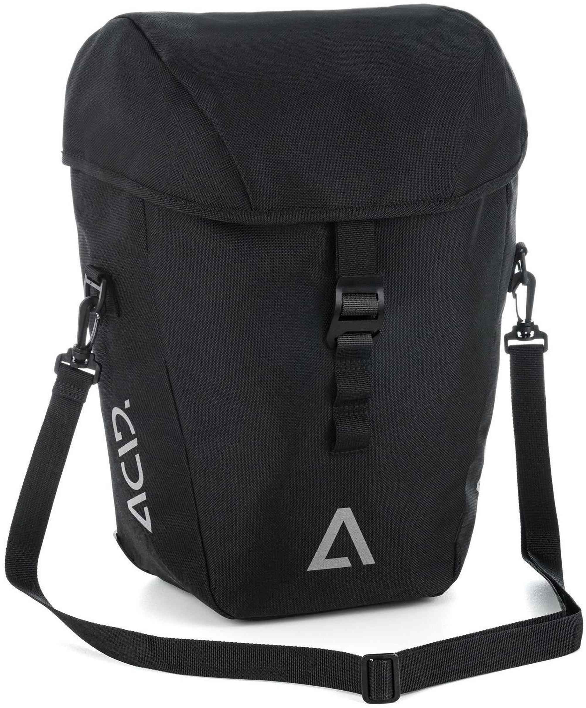 ACID PANNIER BAG CITY 15 SMLINK 2.0 BLACK - Image 3
