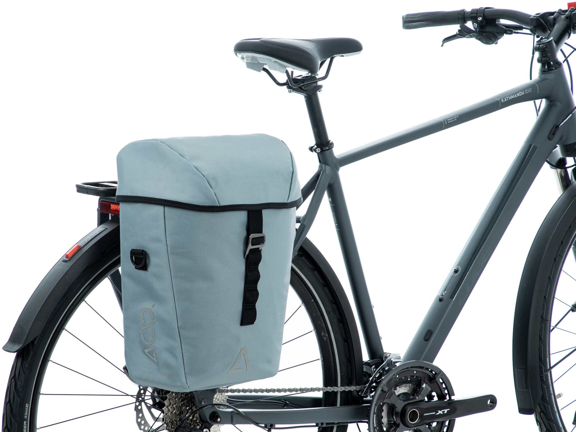 ACID Pannier Bag City 15 Smlink Grey - Image 2