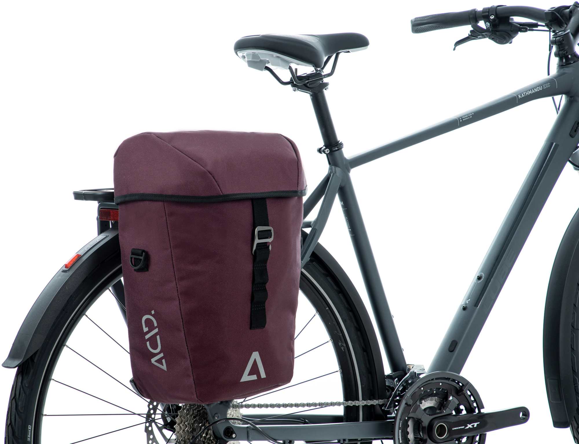 ACID Pannier Bag City 15 Smlink Red - Image 2