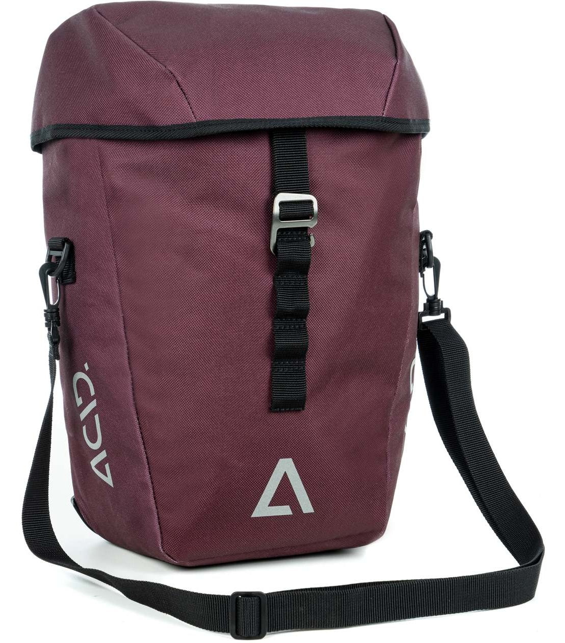 ACID Pannier Bag City 15 Smlink Red - Image 3