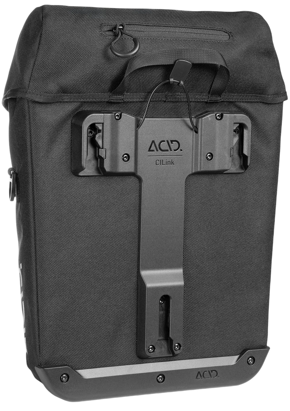 ACID PANNIER BAG CITY 20 CILINK BLACK - Image 4