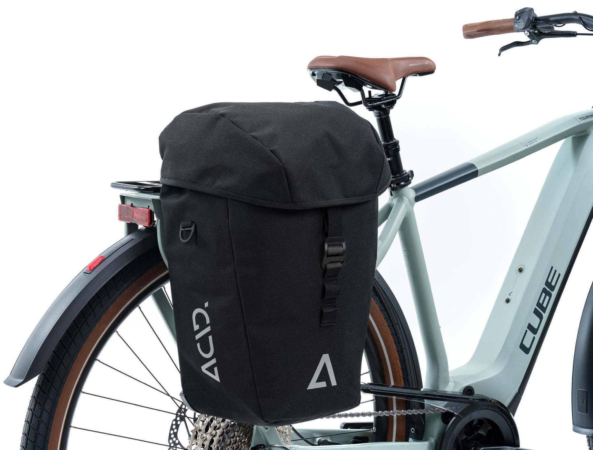 ACID PANNIER BAG CITY 20 SMLINK 2.0 BLACK - Image 2