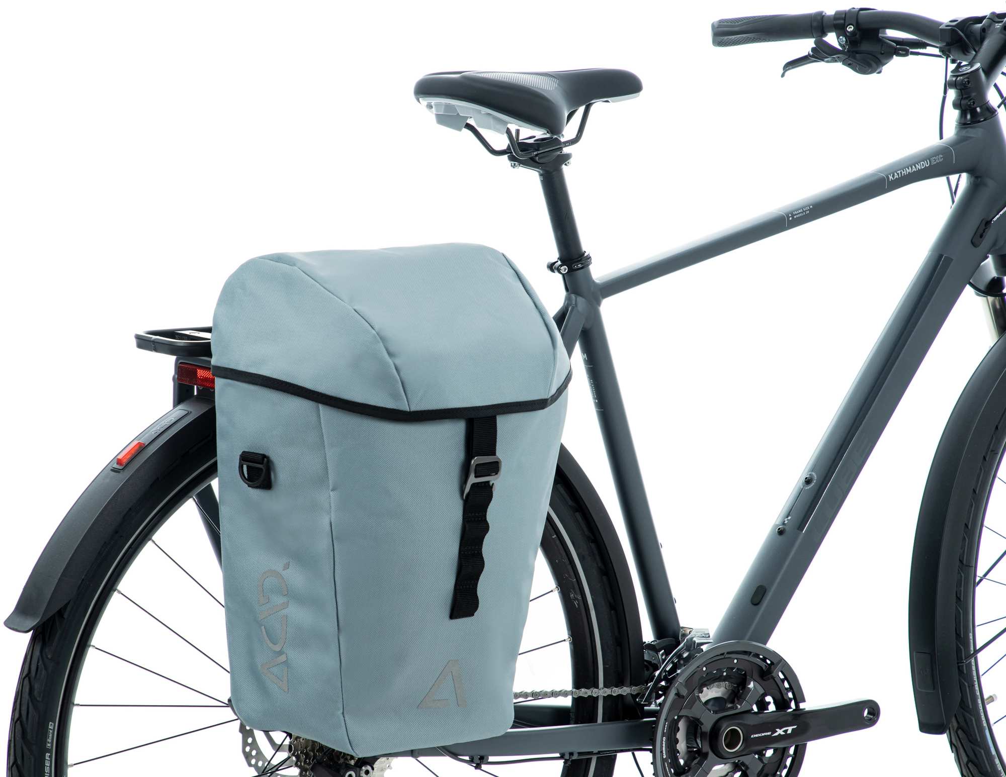 ACID Pannier Bag City 20 Smlink Grey - Image 2