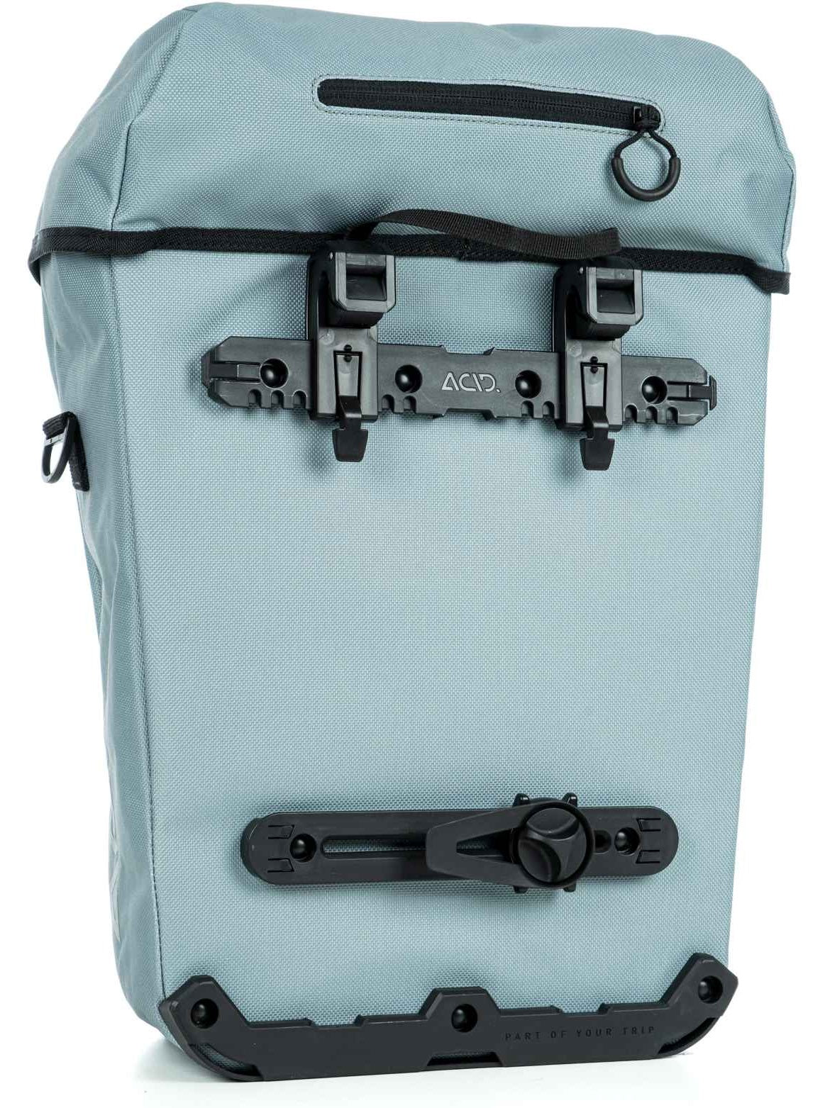 ACID Pannier Bag City 20 Smlink Grey - Image 4