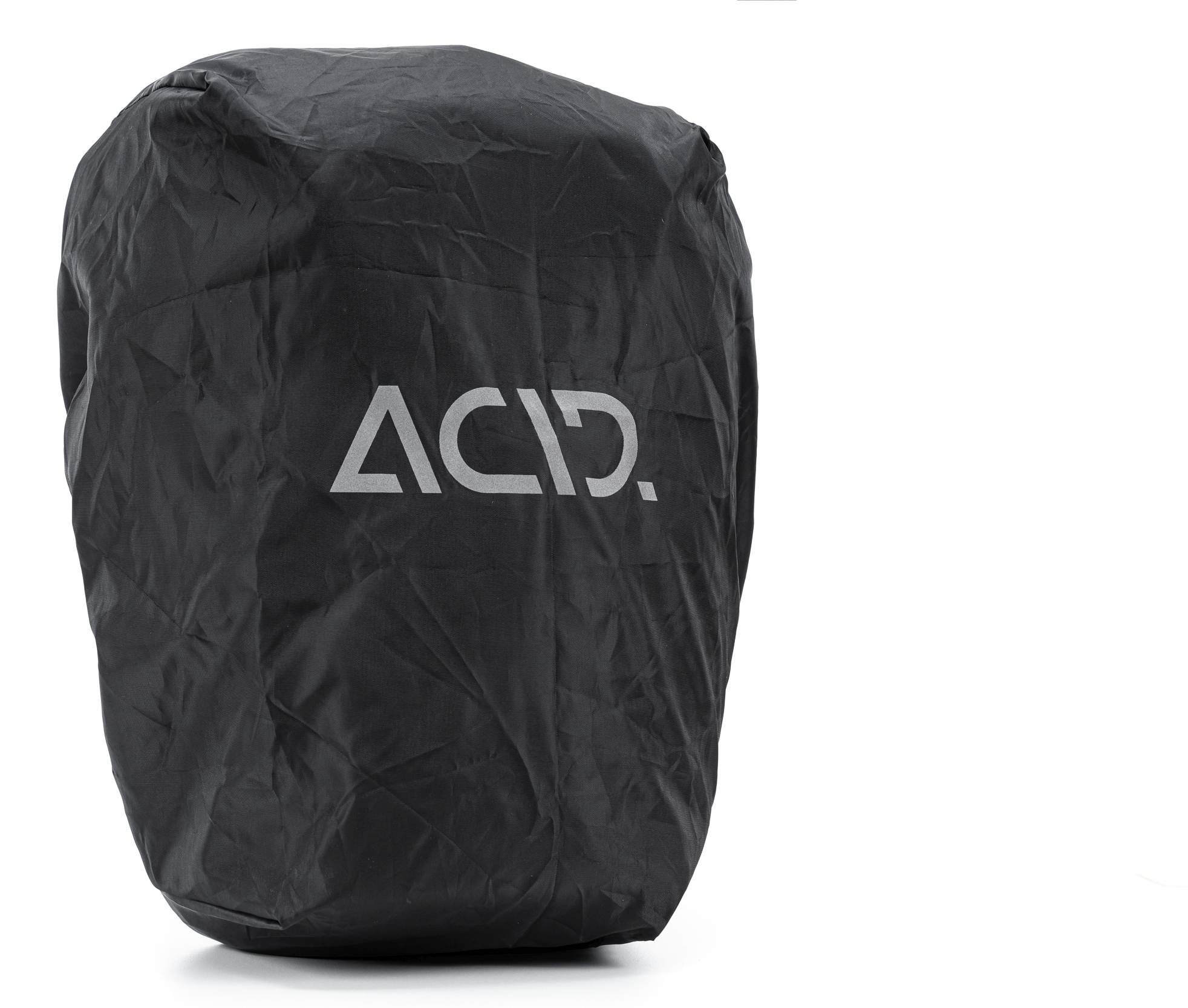 ACID Pannier Bag City 20 Smlink Grey - Image 5
