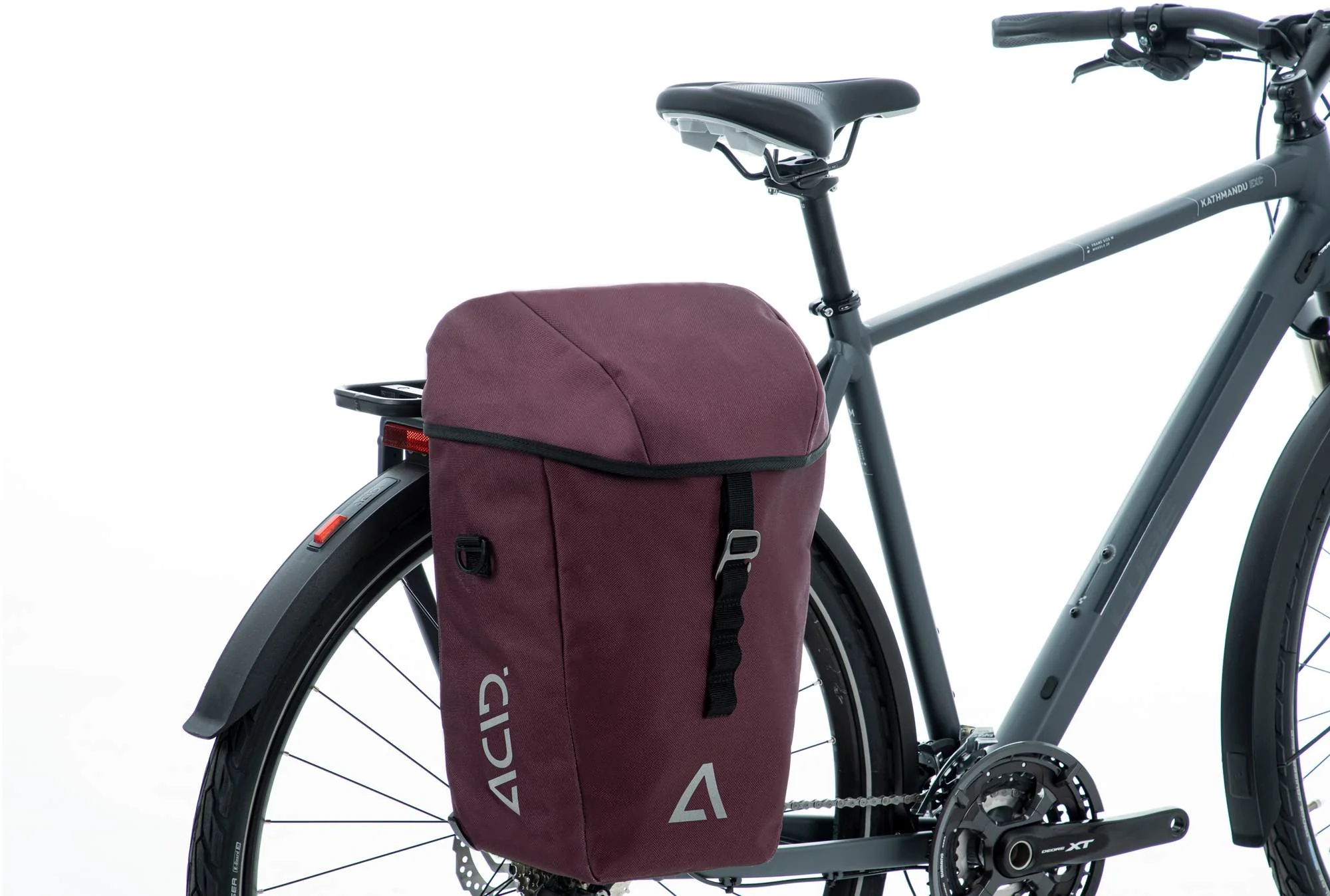 ACID Pannier Bag City 20 Smlink Red - Image 2
