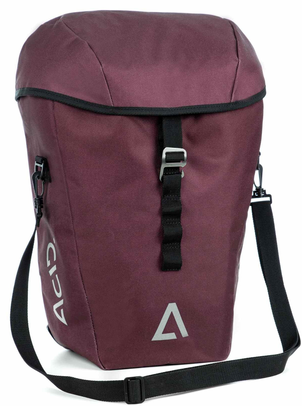 ACID Pannier Bag City 20 Smlink Red - Image 3