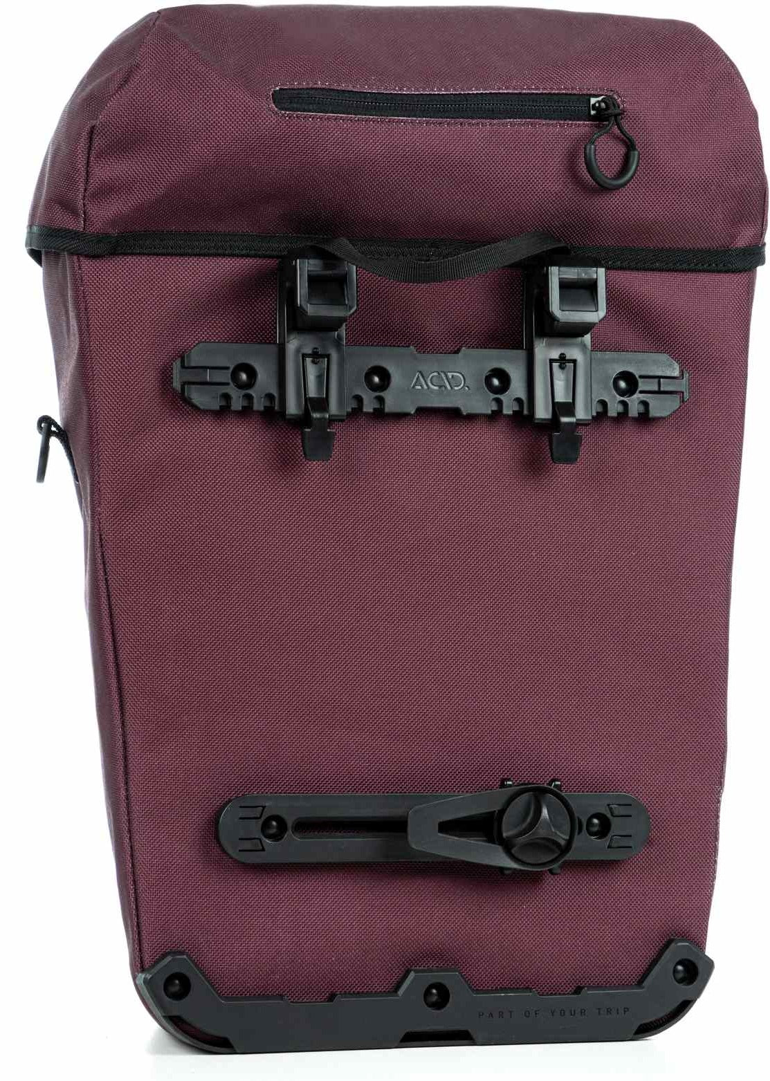 ACID Pannier Bag City 20 Smlink Red - Image 4