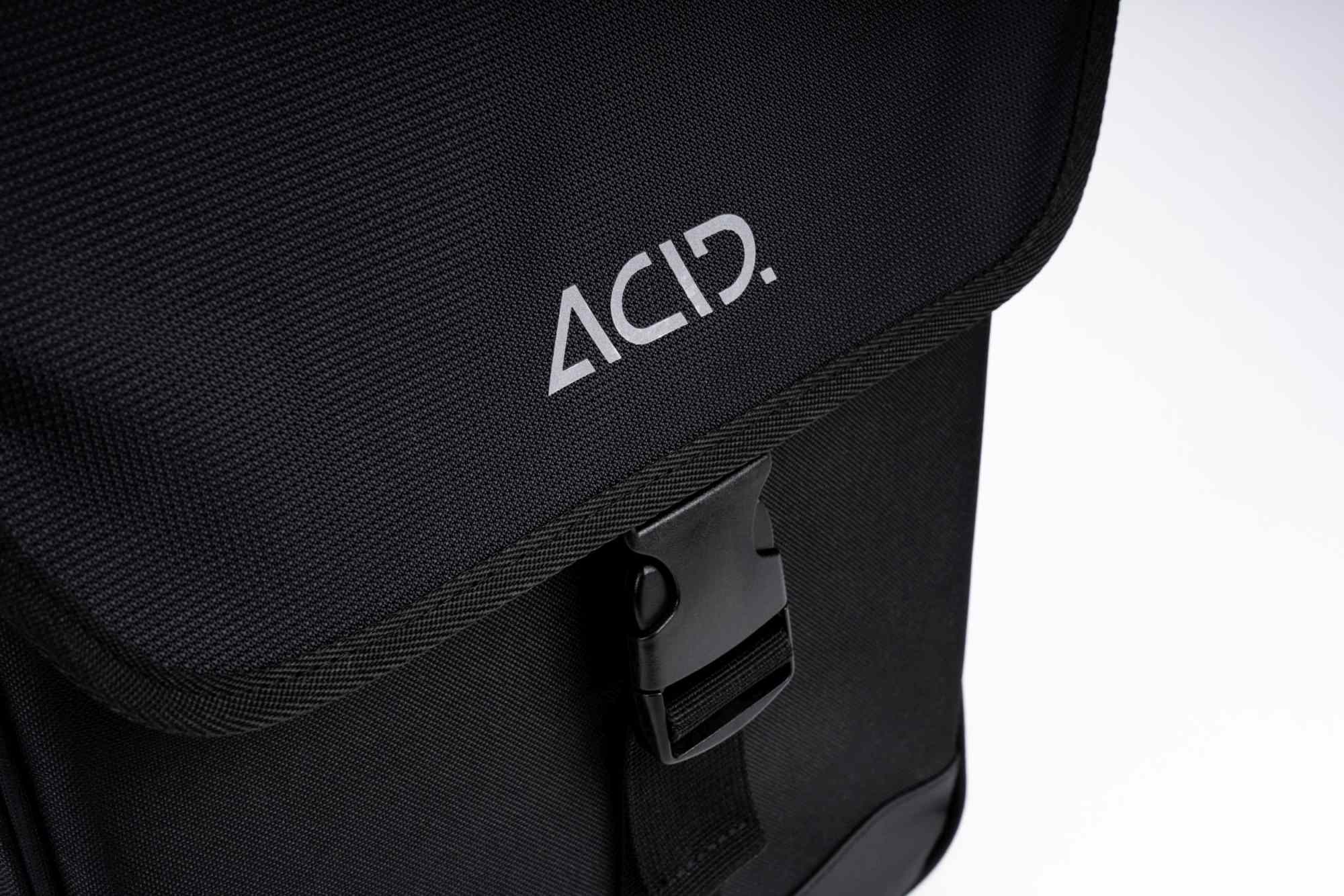 Acid Pannier Bag Cmpt 15 Double Black - Image 5