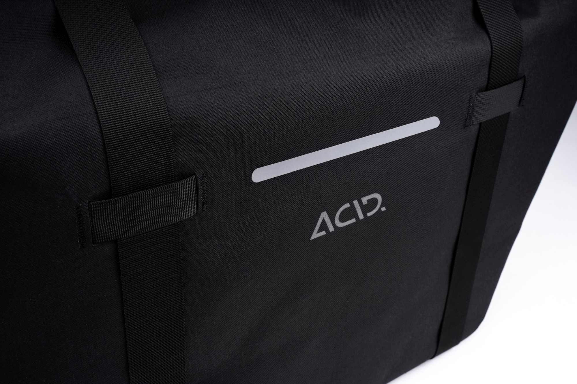 ACID PANNIER BAG PRO 45/2 LONGTAIL BLACK - Image 2