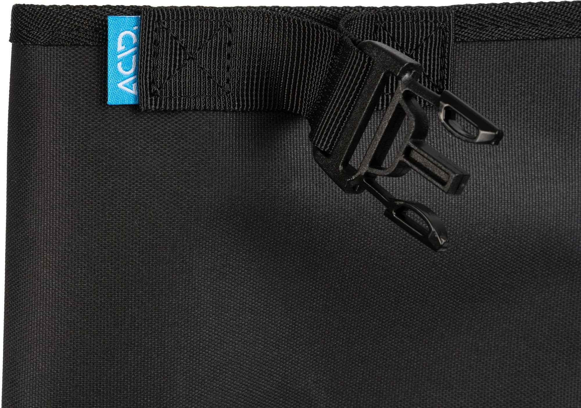 ACID PANNIER BAG PURE 20/2 CILINK BLACK - Image 8