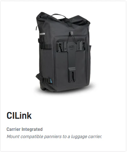 ACID PANNIER’N’BACKPACK FLIP PRO 25 CILINK BLACK - Image 11