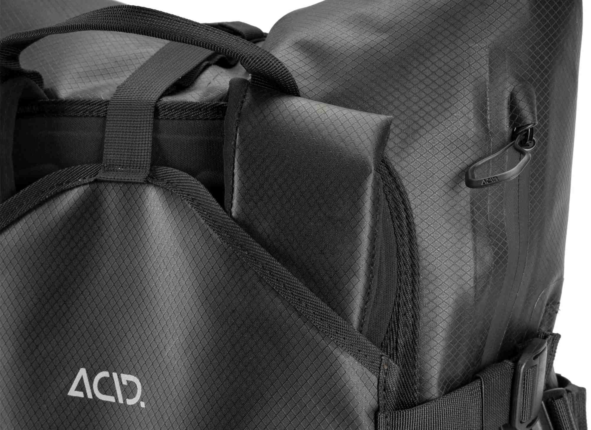 ACID PANNIER’N’BACKPACK FLIP PRO 25 CILINK BLACK - Image 6