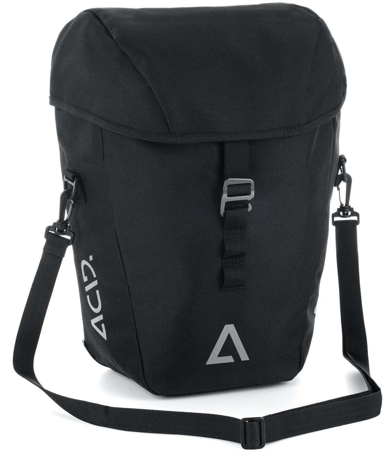 ACID Panniers City 15 Black - Image 3