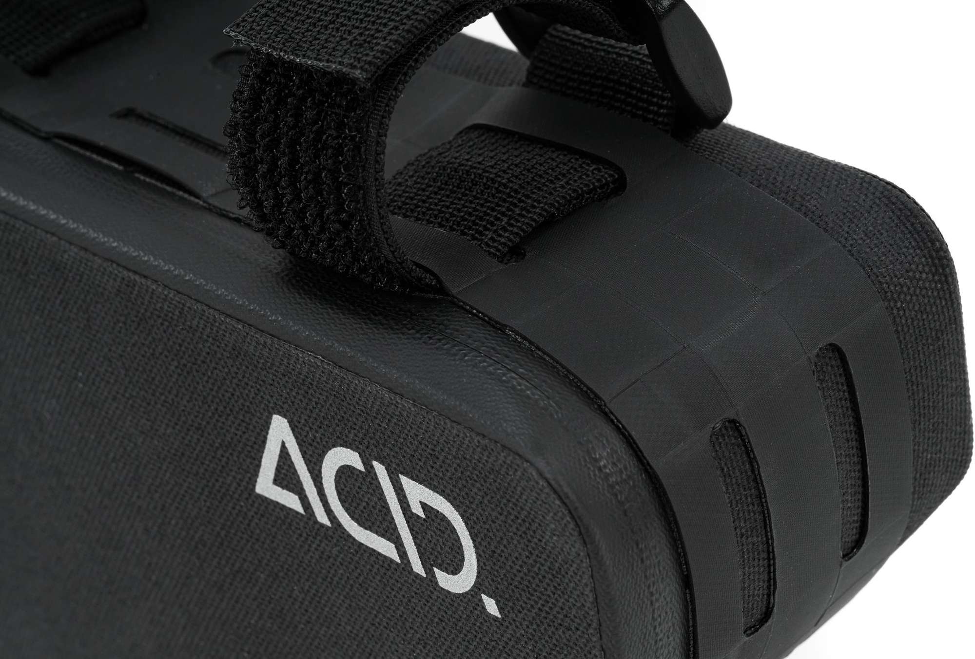 ACID Panniers Frame Bag Front Pro 1 Black - Image 3