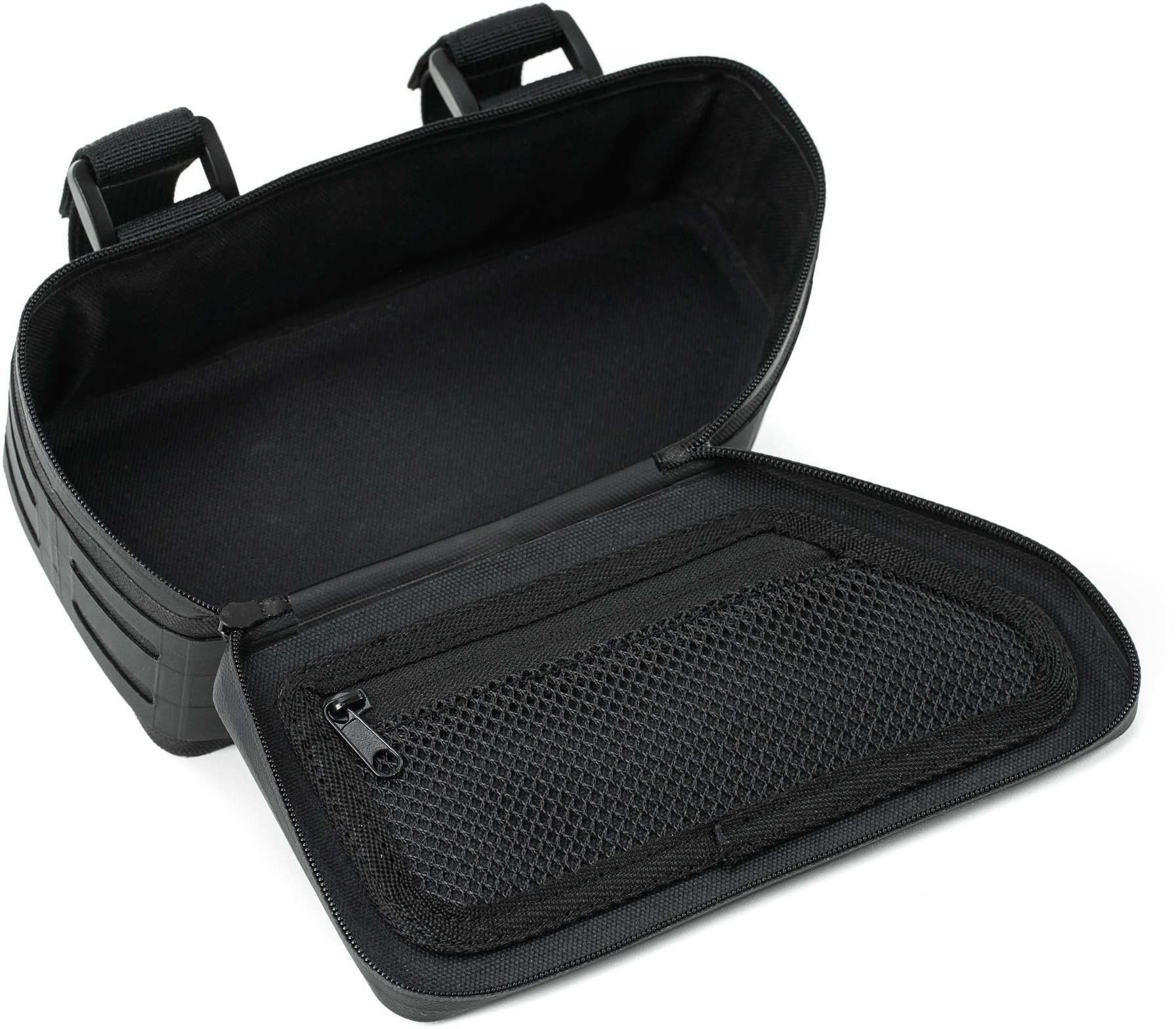 ACID Panniers Frame Bag Front Pro 1 Black - Image 4
