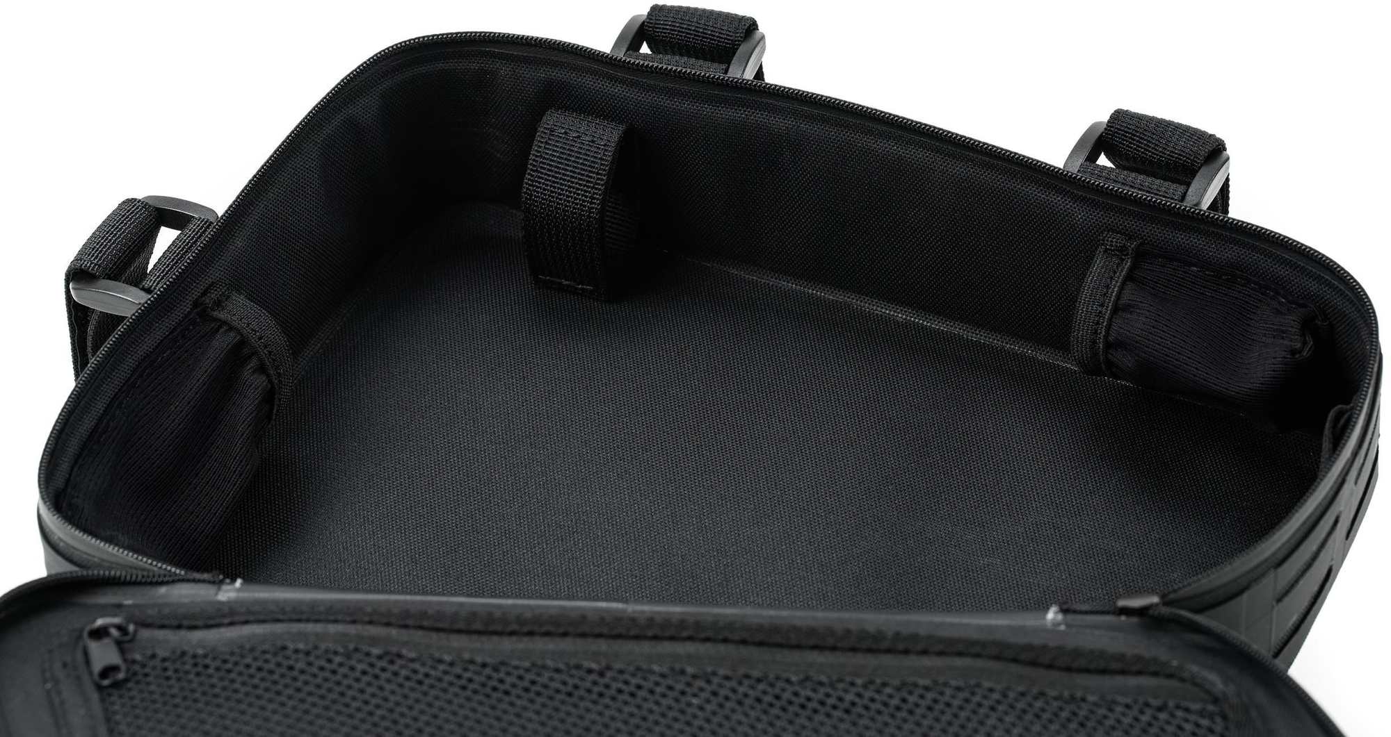 ACID Panniers Frame Bag Rear Pro 2 Black - Image 4