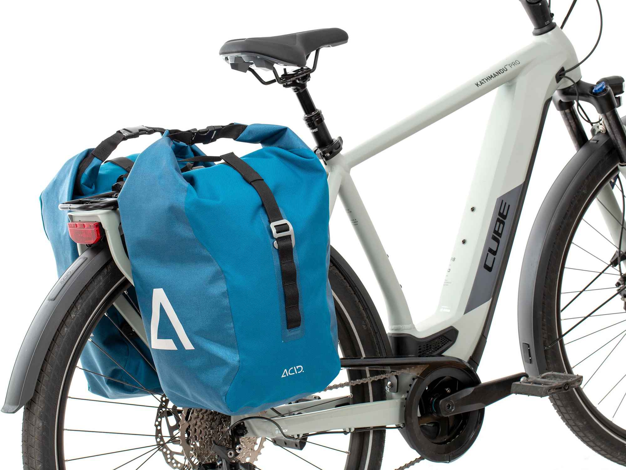 ACID Panniers Travlr 20/2 Dark Blue/Black - Image 2
