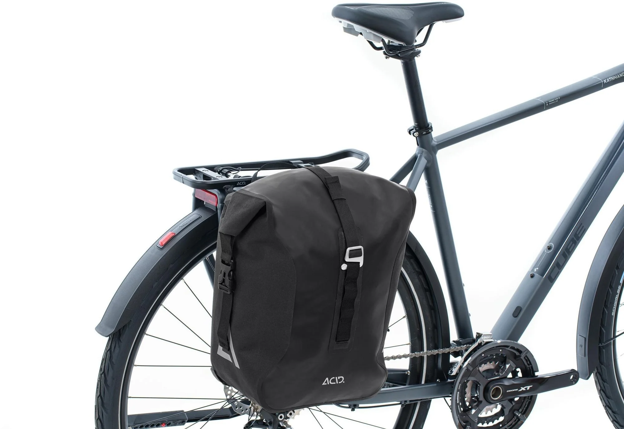 ACID Panniers Travlr Pro 15 Black - Image 2