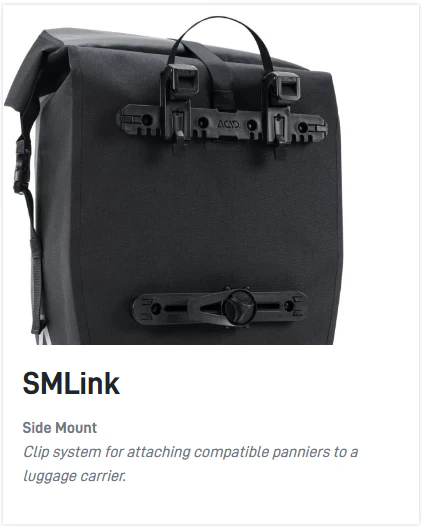ACID Panniers Travlr Pro 15 Black - Image 7