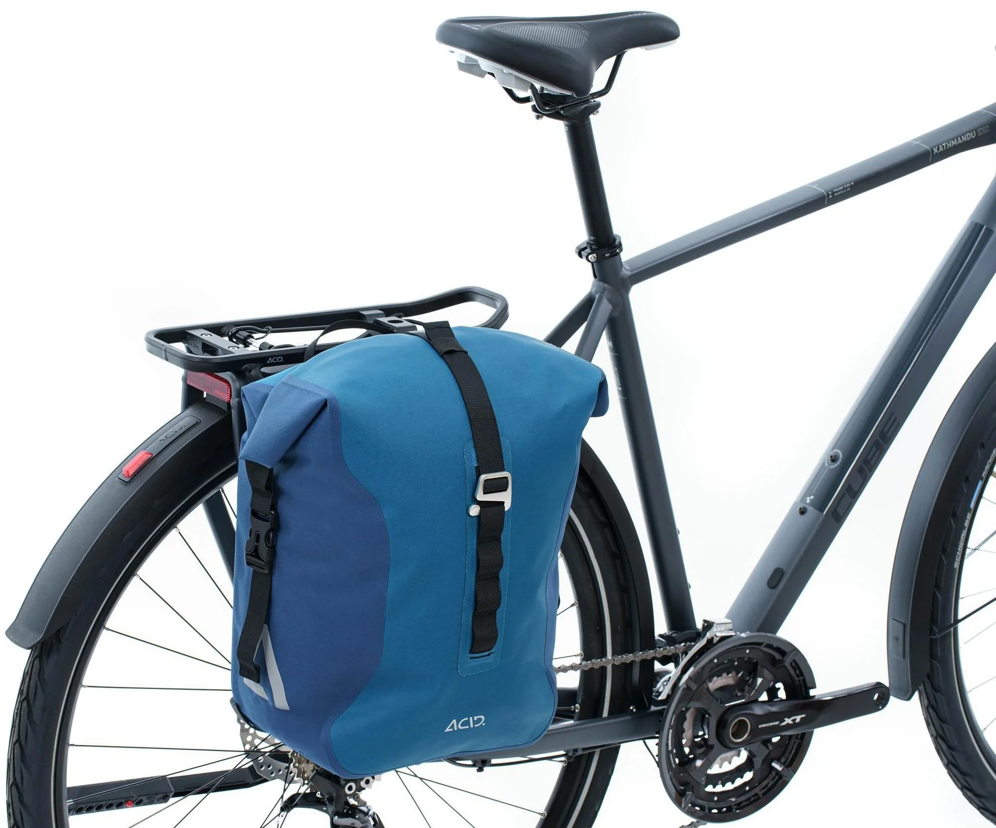 ACID Panniers Travlr Pro 15 Dark Blue/Black - Image 2