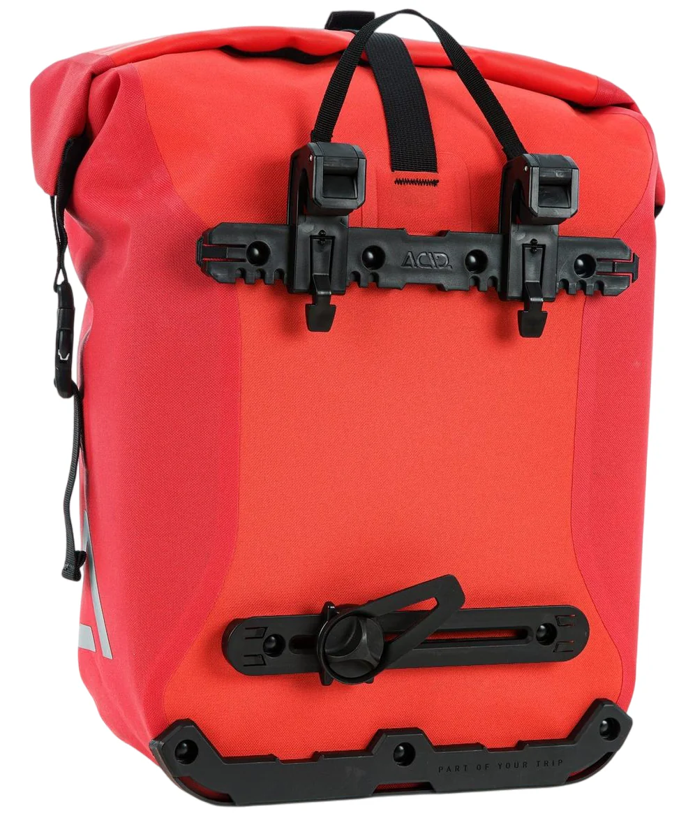 ACID Panniers Travlr Pro 15 Flame/Black - Image 3