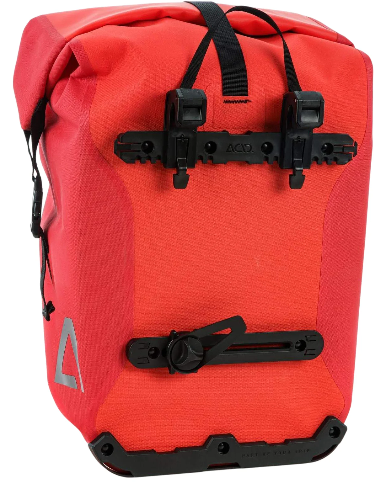 ACID Panniers Travlr Pro 20/2 Flame/Black - Image 3