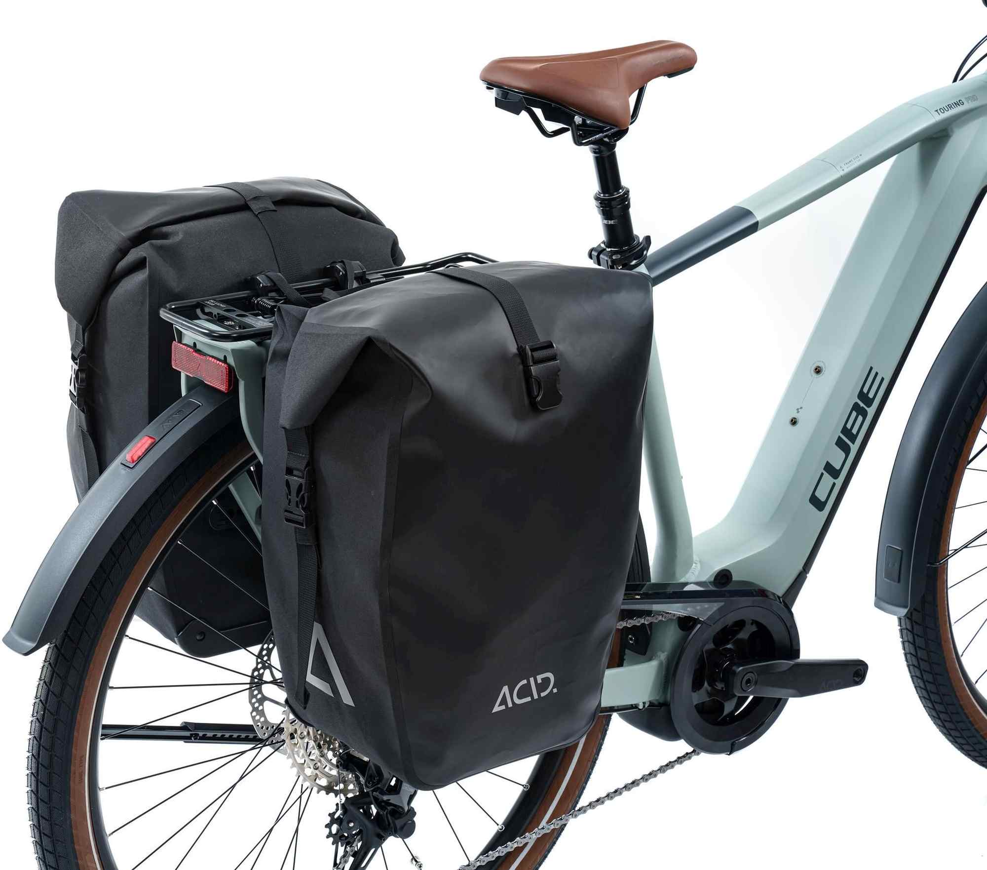 ACID Panniers Travlr Pure 20/2 Black - Image 2