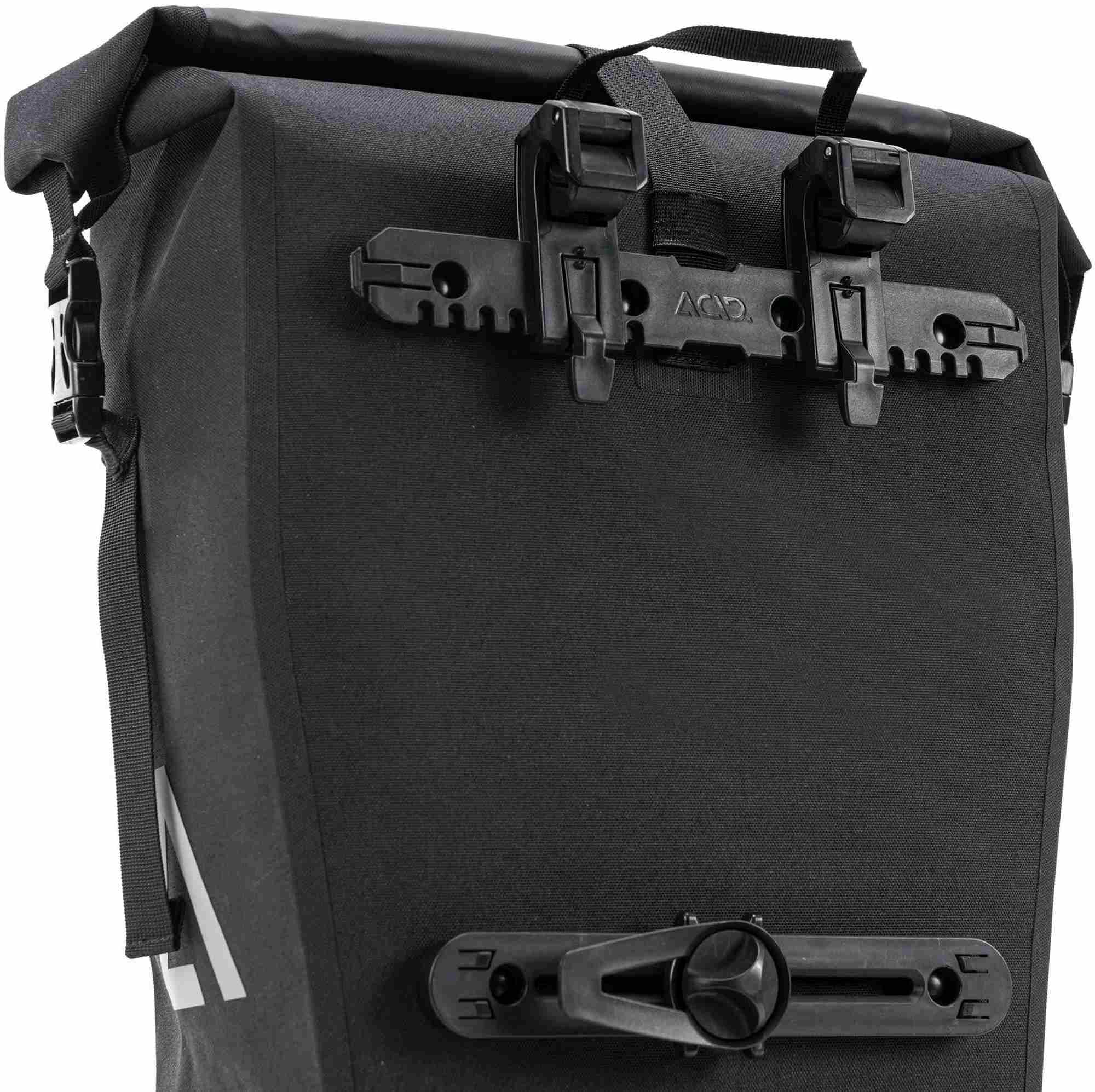 ACID Panniers Travlr Pure 20/2 Black - Image 3