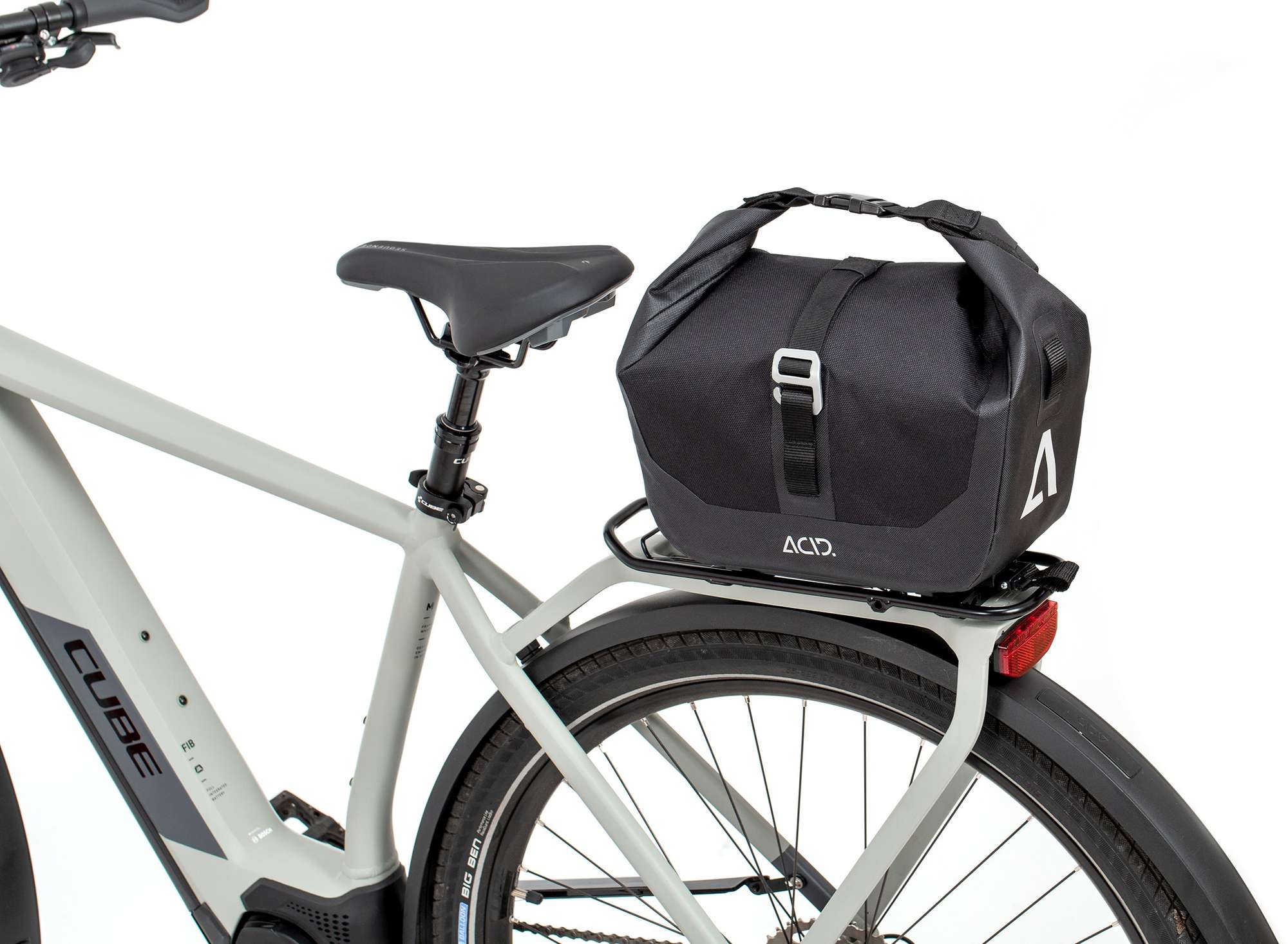ACID Panniers Trunk 10 Rilink Black - Image 2