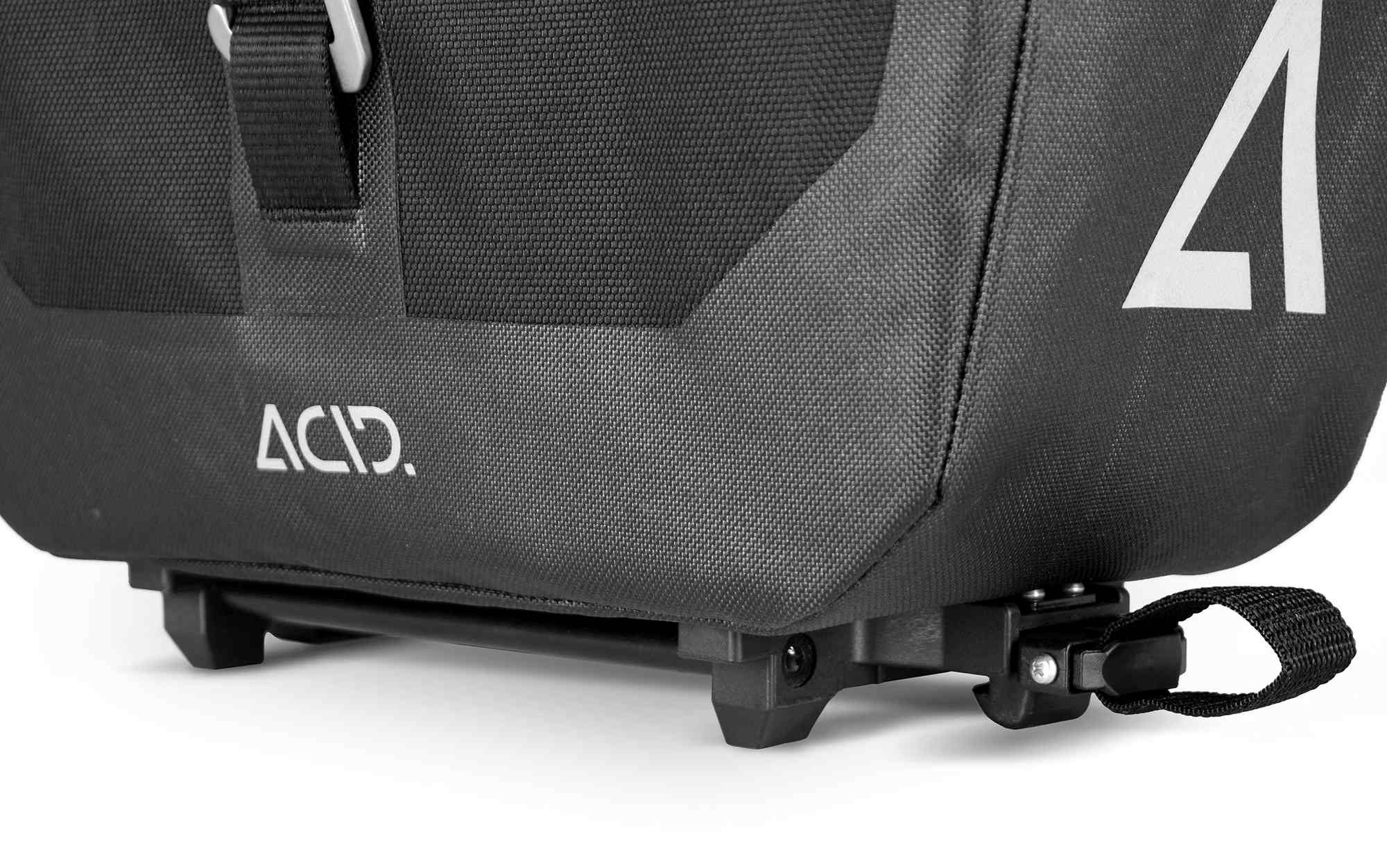 ACID Panniers Trunk 10 Rilink Black - Image 3