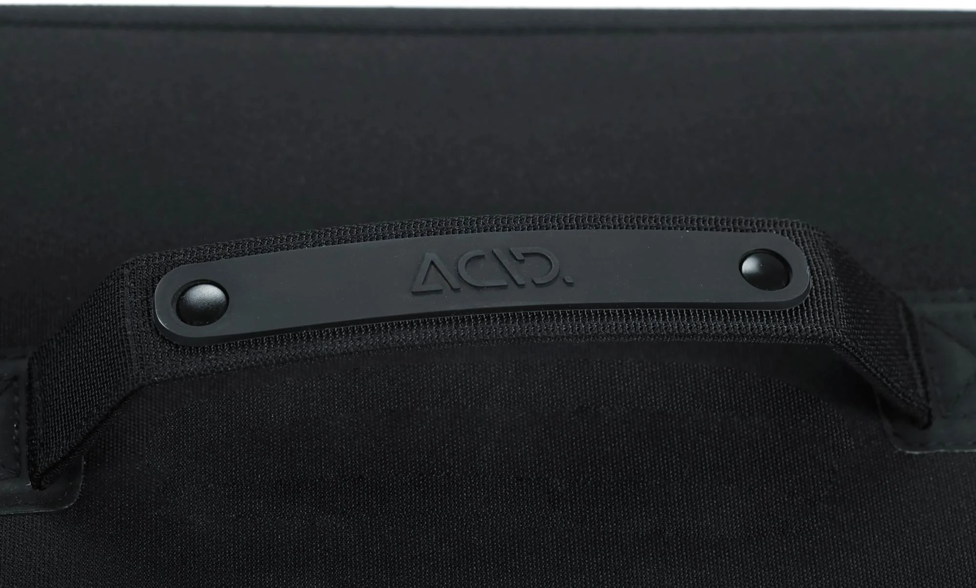 ACID Panniers Trunk 8+7 Rilink Black/Grey - Image 4