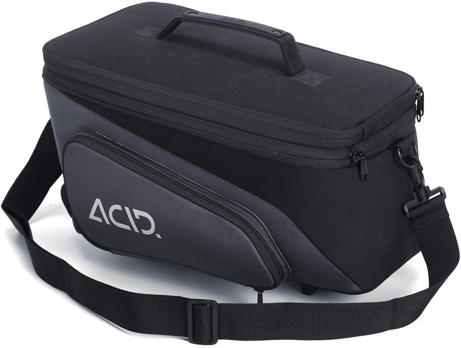 ACID Panniers Trunk 8+7 Rilink Black/Grey - Image 6