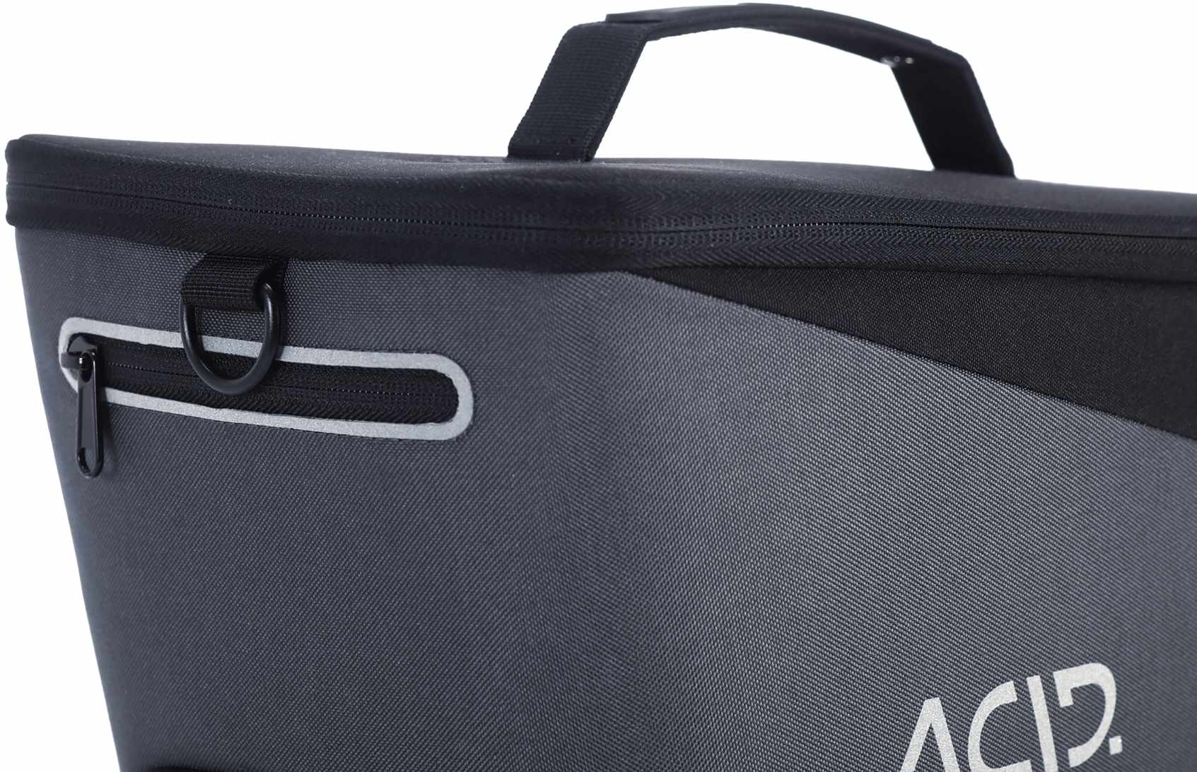 ACID Panniers Trunk 8 Rilink Black - Image 3